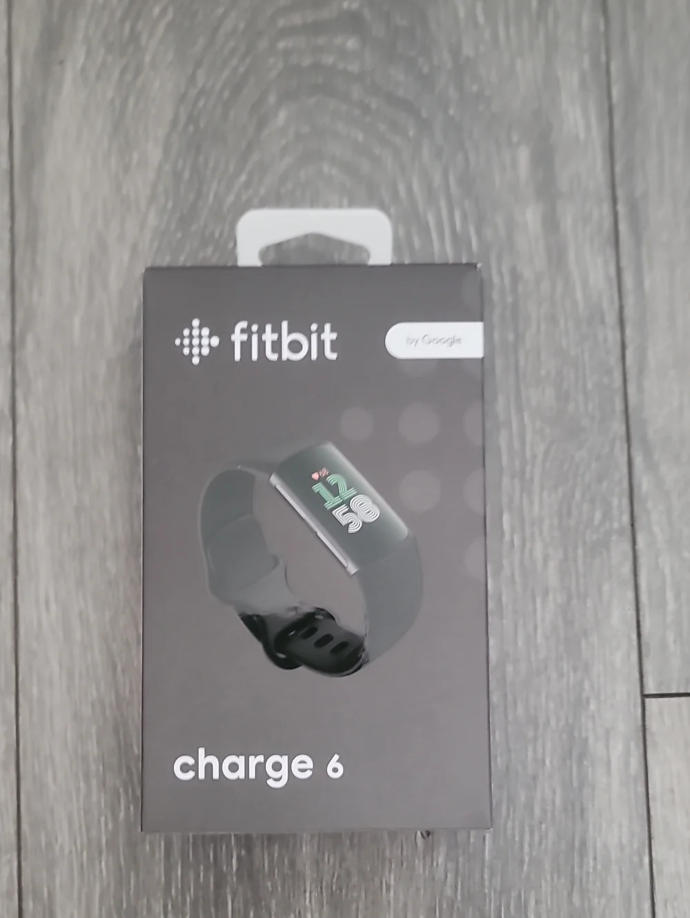 Google Fitbit Charge 6 Black Fitness Tracker